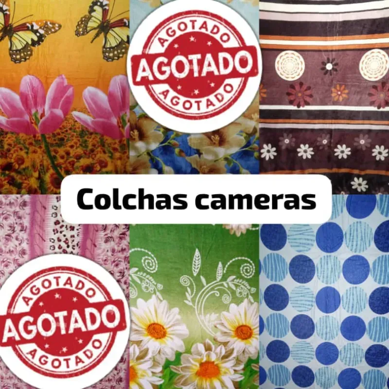 Colchas cameras antialérgica