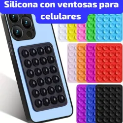 Ventosas para celulares