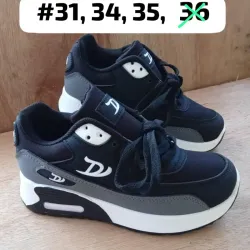 Zapatillas para niños y jóvenes 