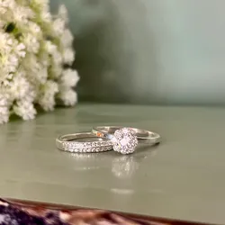 Anillo de compromiso 8💍