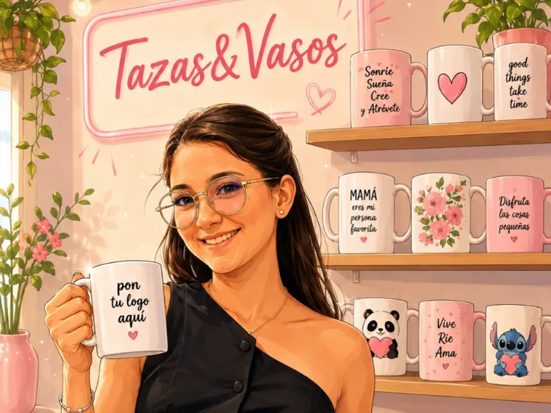☕ Tazas, Jarras & Vasos