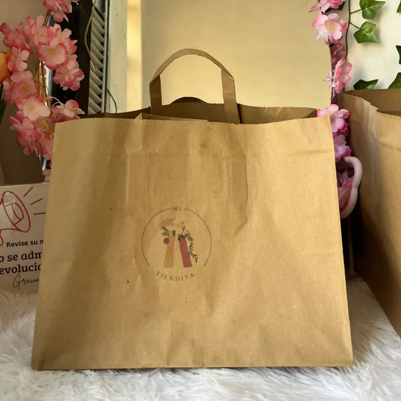 Bolsa Craft personalizada ✨
