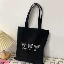 Bolso de tela negro ✨
