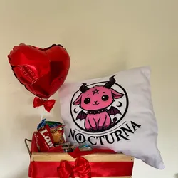 Caja de regalo con cojín ✨
