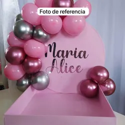 Caja de regalo con decoracion#2