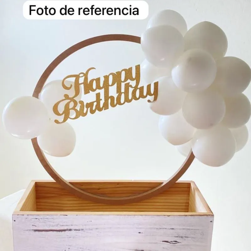 Caja de regalo decorada #3 ✨