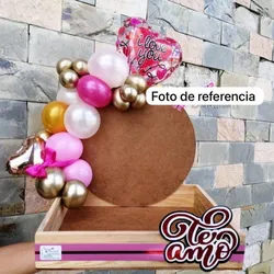 Caja de regalo decorada #4