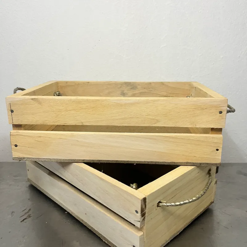 Cajas disponibles para adornar ✨