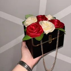 Cartera de flores💐