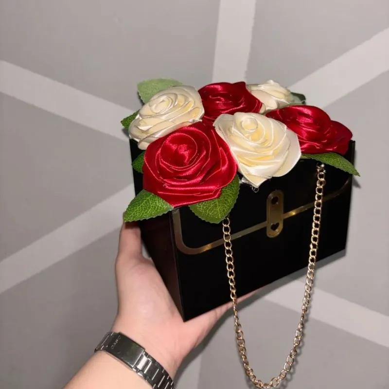 Cartera de flores💐