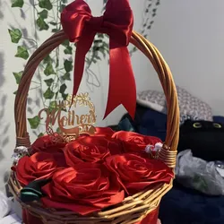 Cesta de flores ✨