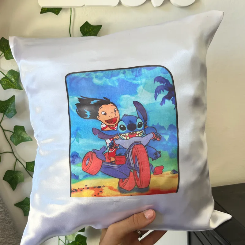 Cojín de Lilo y stitch ✨