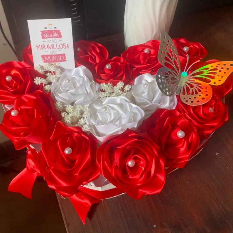 Corazón de flores ✨