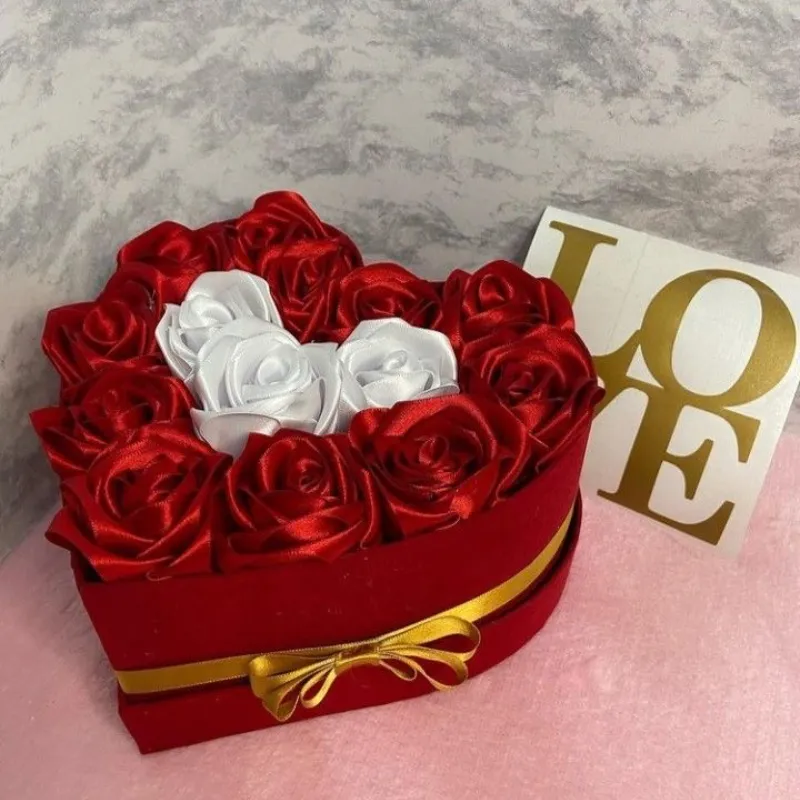 Corazón de flores ✨