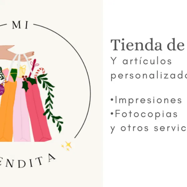 En nuestra tiendita puedes encontrar variedad de artículos personalizados a tu gusto y regalos para tus ocasiones especiales ✨‼️
Ofertamos variedad de servicios en ello se incluye la impresión : 
• blanco y negro o a color 😉
• impresiones en cartulina 
• ⁠impresiones en pegatina
Los precios están expresados en moneda nacional pero puedes pagar en usd,euros,canadienses. 
