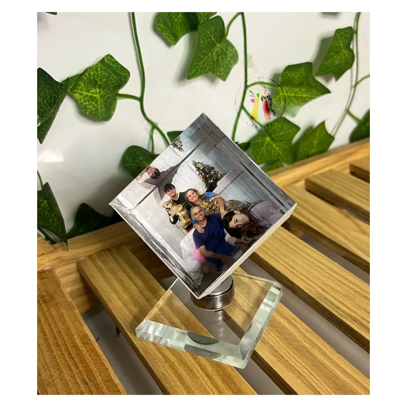 Cristal rombo giratorio ✨