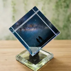 Cristal rombo giratorio ✨