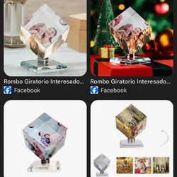 Cristal rombo giratorio ✨