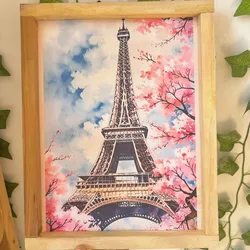 Cuadro de madera sin pintar 🖼️