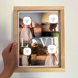 Cuadro de madera sin pintar 🖼️