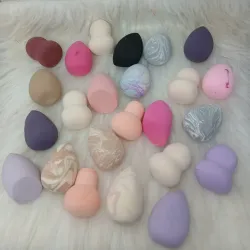 Esponjas para base en crema