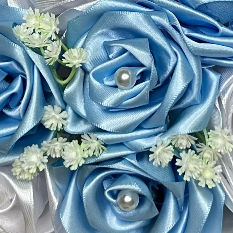 Flores citas blancas para los ramos ✨