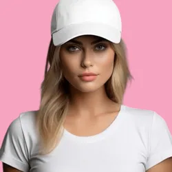 Gorra blanca ✨