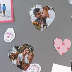 Imanes de corazón 🧲