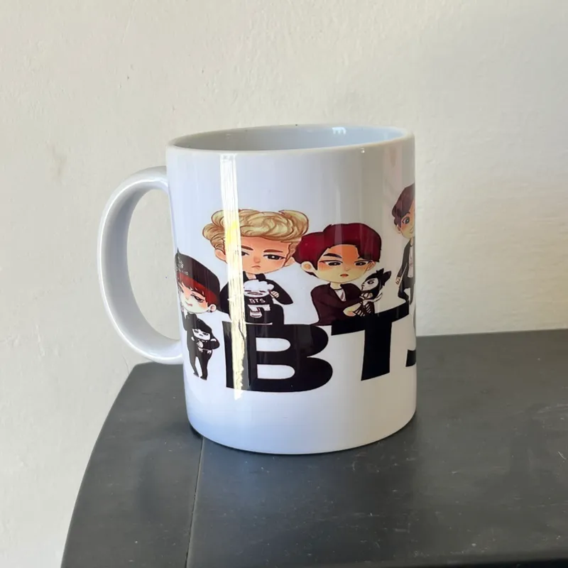 Jarra de BTS ✨