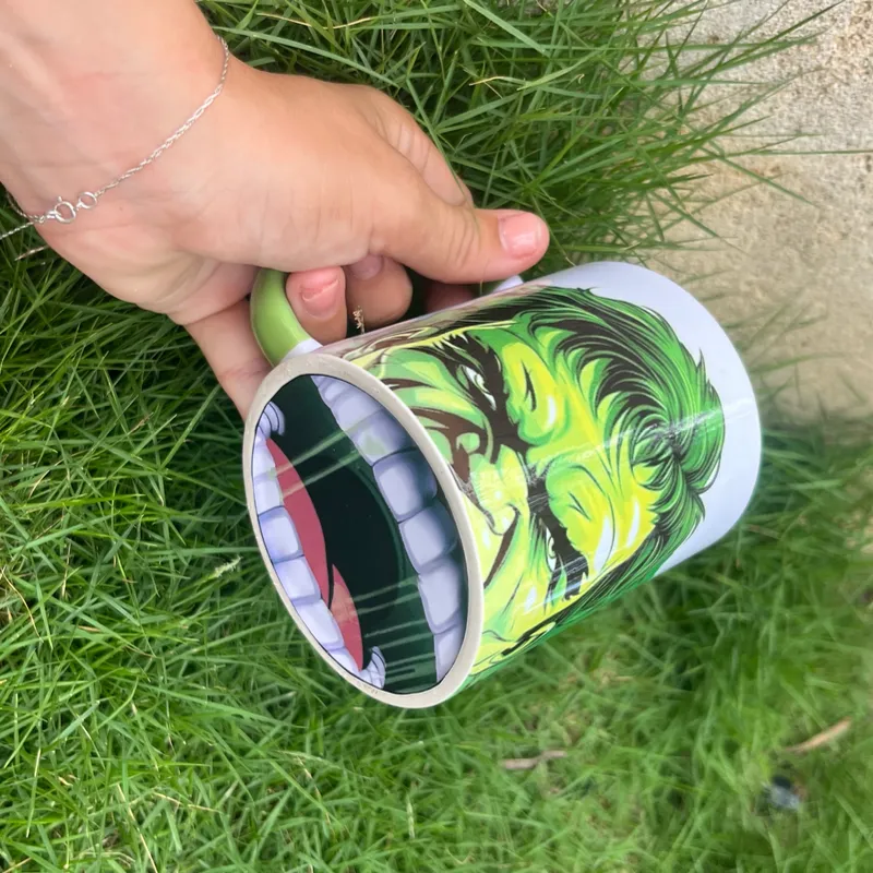 Jarra de Hulk ✨