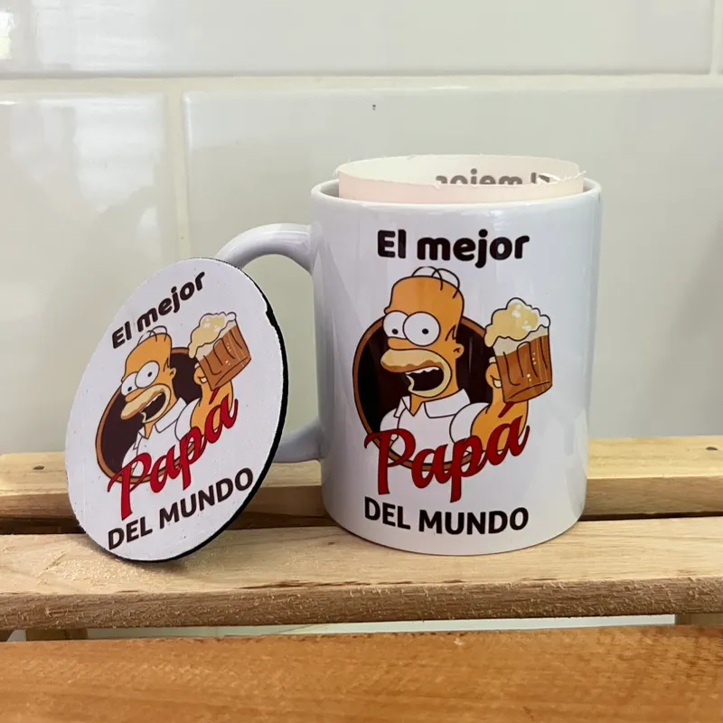Jarra para papa ✨