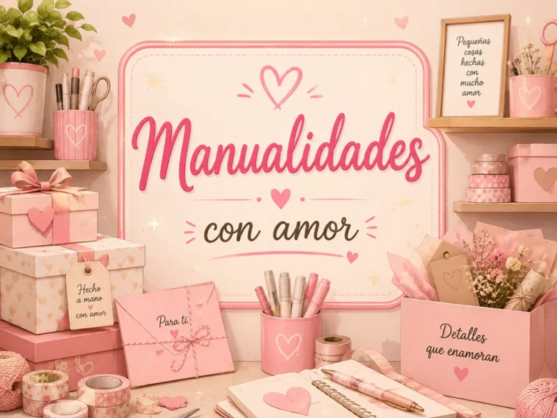 Manualidades : con amor ✨