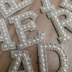 Letras de perlas para ramos.