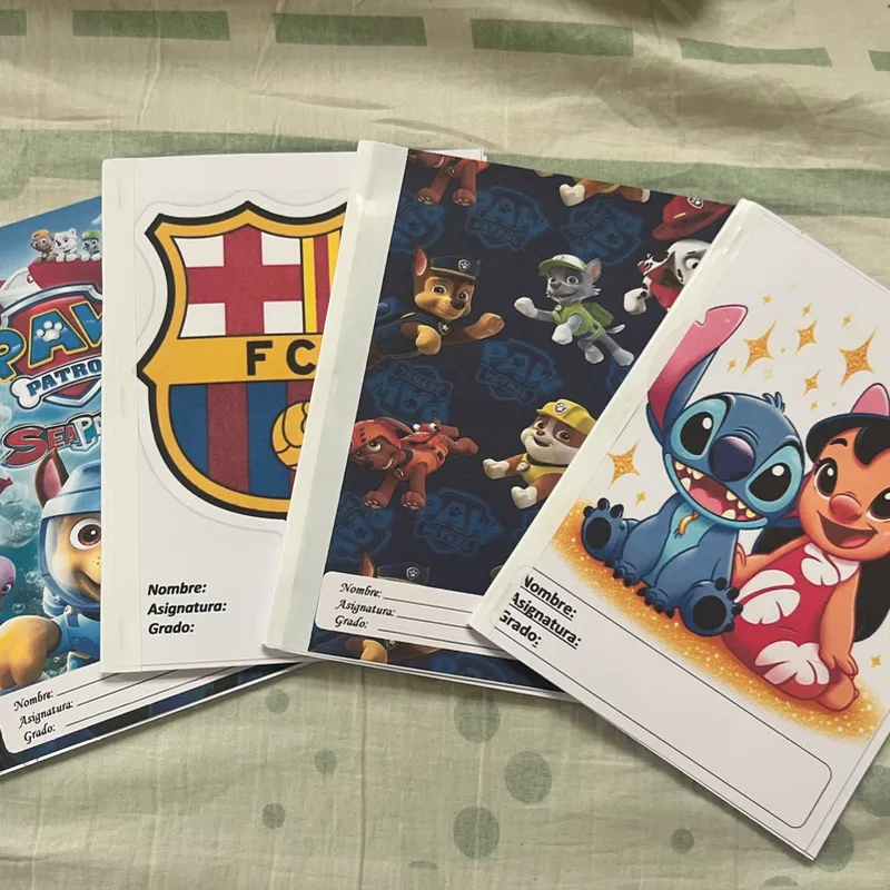 Libreta rayada estándar 📓
