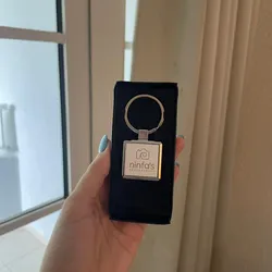 Llavero cuadrado ✨