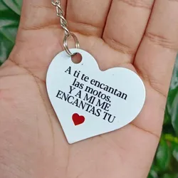 Llavero de corazón 🫶🏻