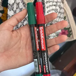 Marcadores permanentes 🖋️