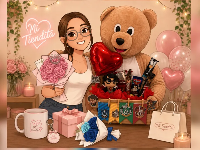 Cajas de regalos y sorpresas  ✨