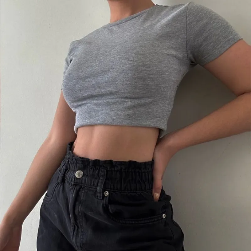Pulover de cajita gris ✨