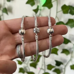 Pulseras Pandora flexibles 