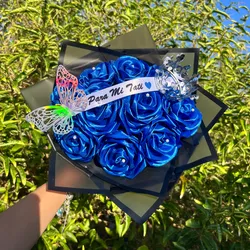 Ramo con banda,corona y mariposa 🦋 