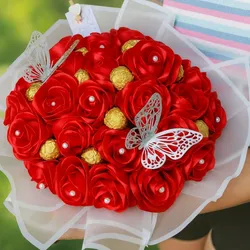 Ramo de 25 rosas eternas ✨