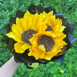 Ramo de 3 girasoles 🌻