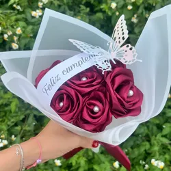 Ramo de 7 flores eternas ✨