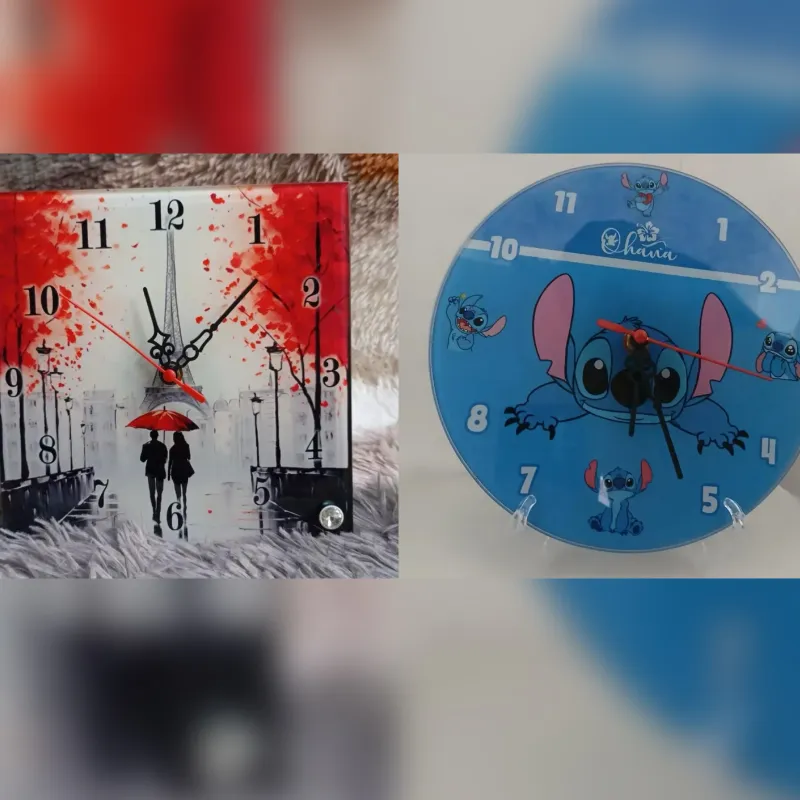 Reloj de vidrio ✨
