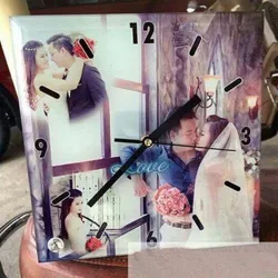 Reloj de vidrio ✨