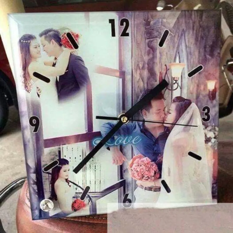 Reloj de vidrio ✨