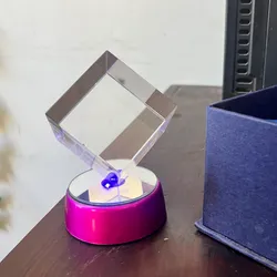 Lámpara de rombo giratorio ✨