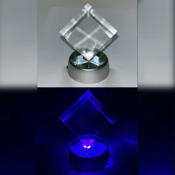 Lámpara de rombo giratorio ✨