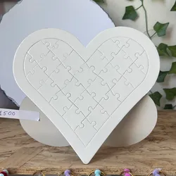 Rompecabezas de corazón pequeño 🧩